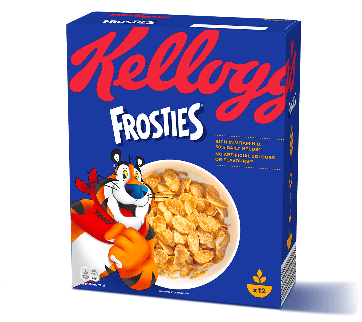 Kellogs frosties