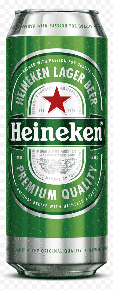 Lata de heineken